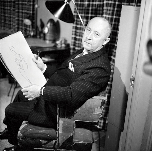 A household name thanks to his clever business deals, Dior was also a talented artist